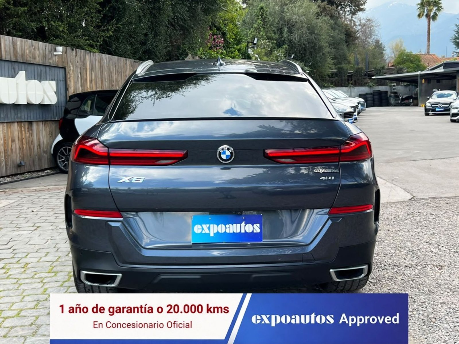 BMW X6 40i EXECUTIVE 3.0 xDRIVE 2020 - Imagen 5 de 10