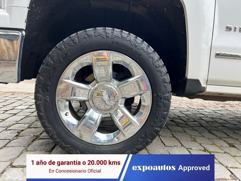 Chevrolet SILVERADO LTZ 5.3 4WD 2015 - Imagen 10 de 10