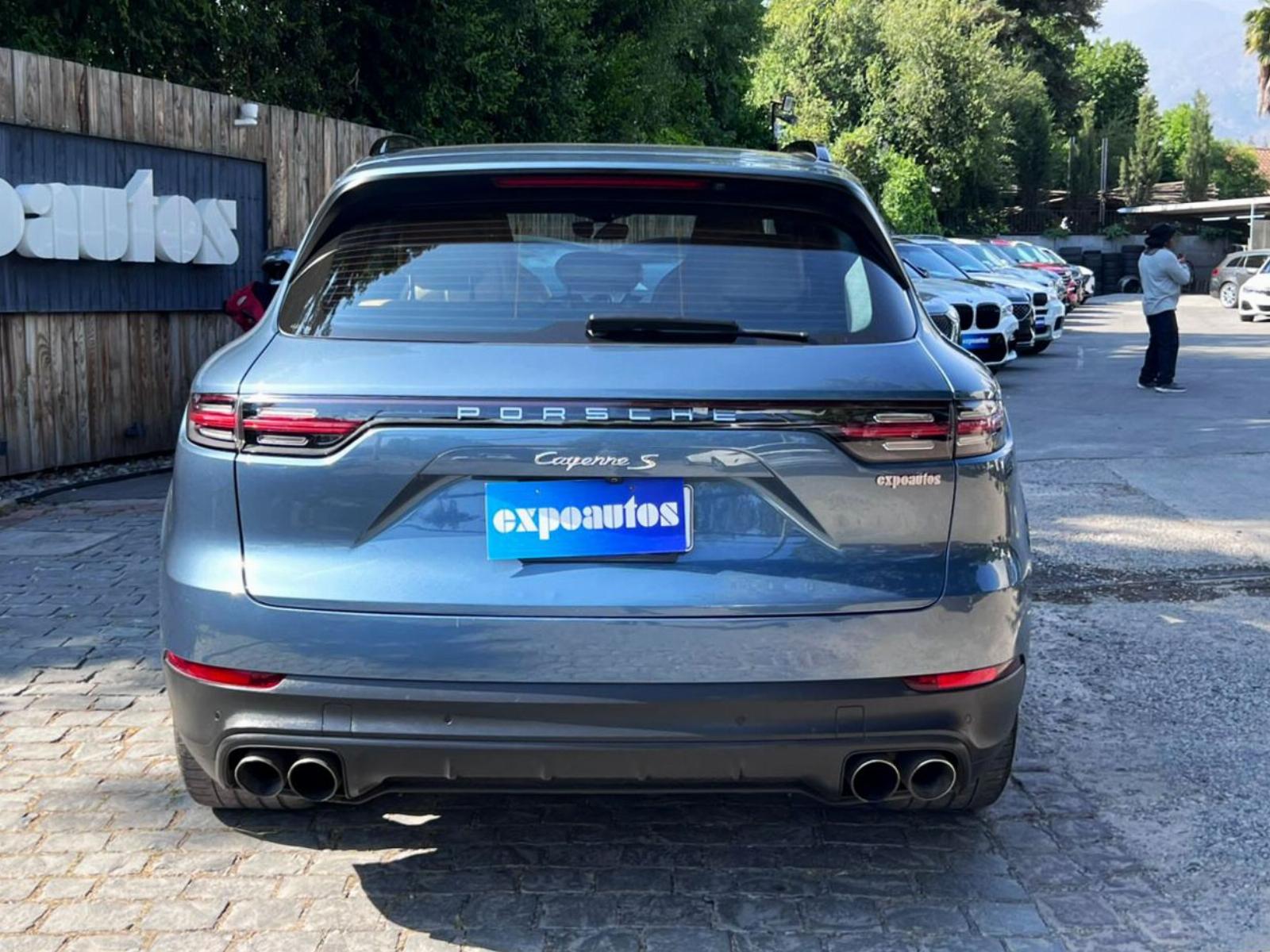 Porsche CAYENNE S 2.9 2019 - Imagen 5 de 10
