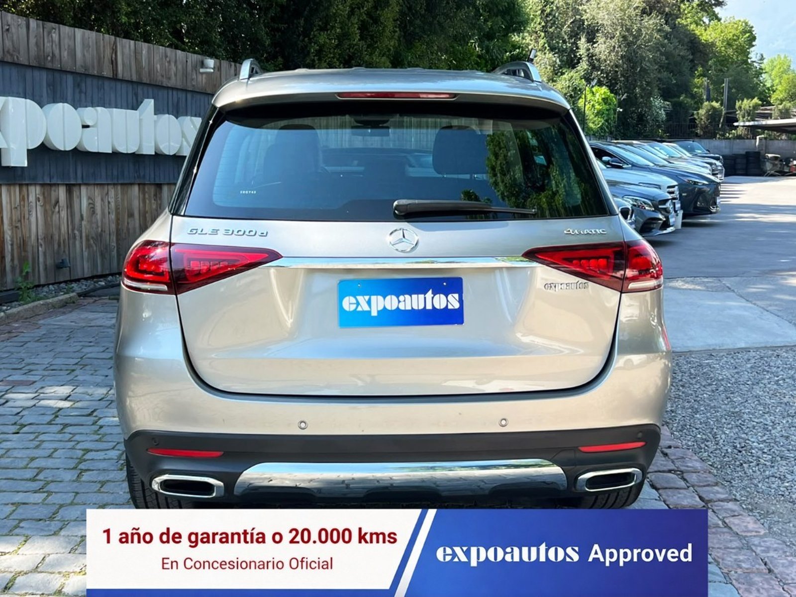 Mercedes-Benz GLE 300D 4MATIC DIESEL 2023 - Foto 5 de 10