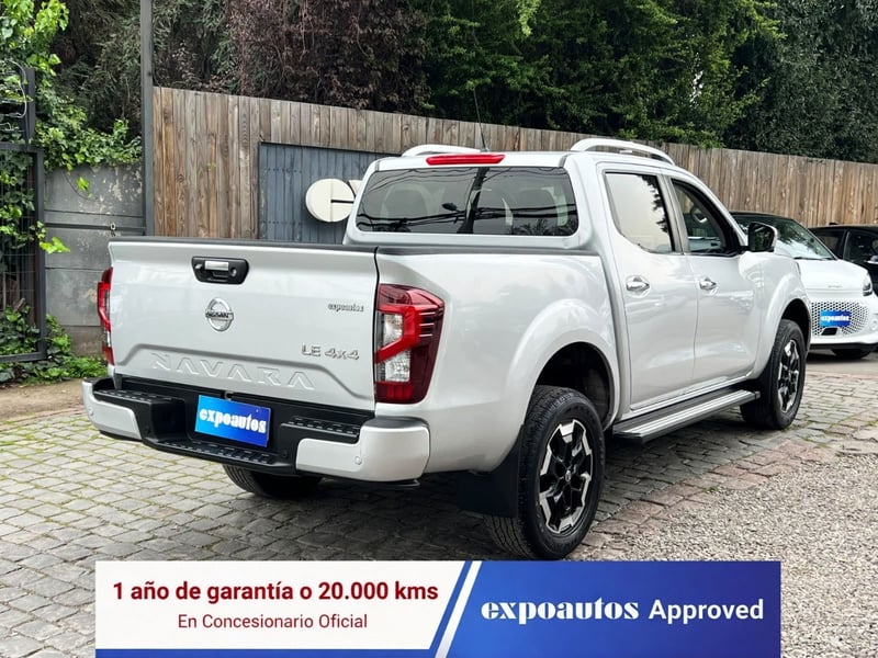 Nissan NAVARA LE 2.3 DIESEL 4x4 2022 - Imagen 4 de 10