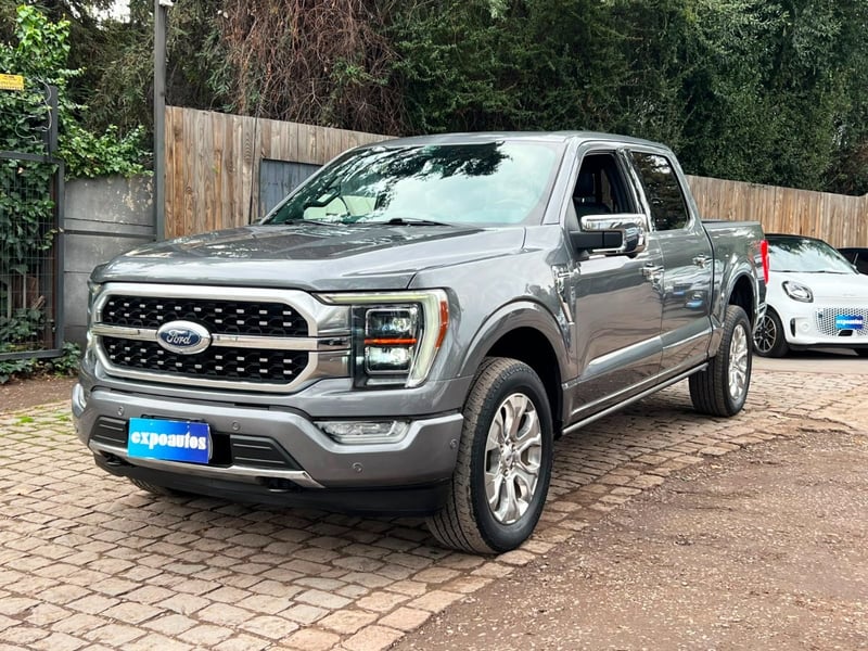 Ford F-150 PLATINIUM 4WD ECOBOOST 3.5 2023 - Imagen 3 de 10