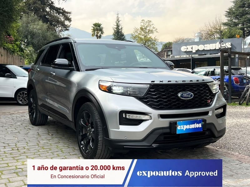 Ford EXPLORER ST 3.0 ECOBOOST 2024