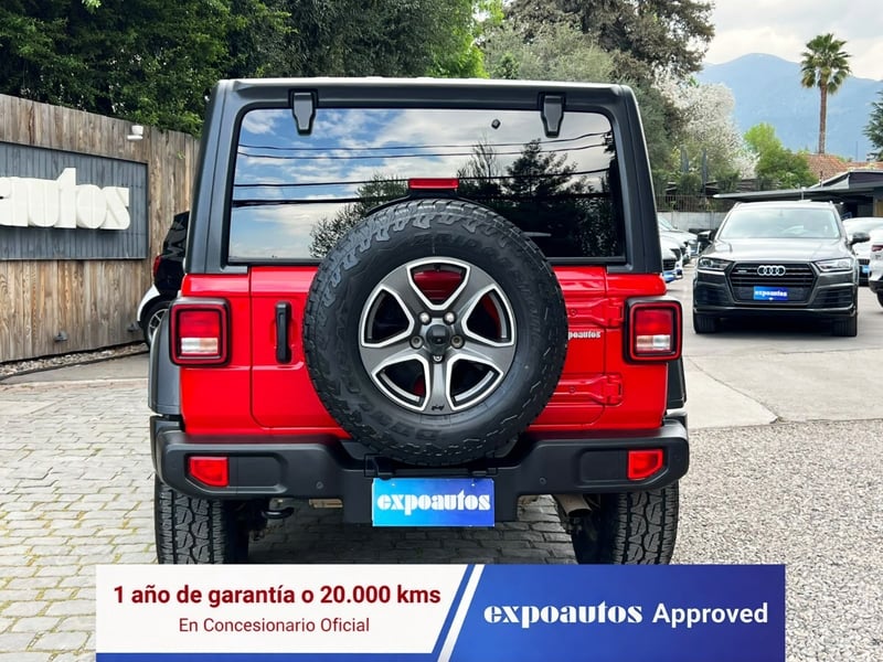 Jeep WRANGLER SPORT UNLIMITED 3.6 2022 - Imagen 5 de 10