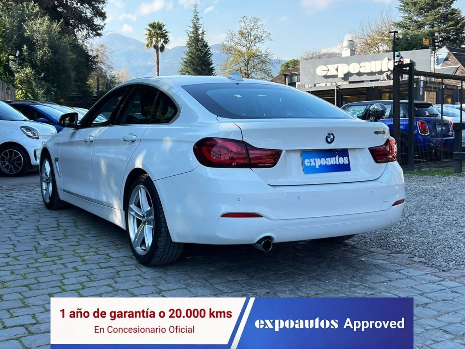 BMW 418 GRAN COUPE 1.5 AT 2021 - Imagen 4 de 10