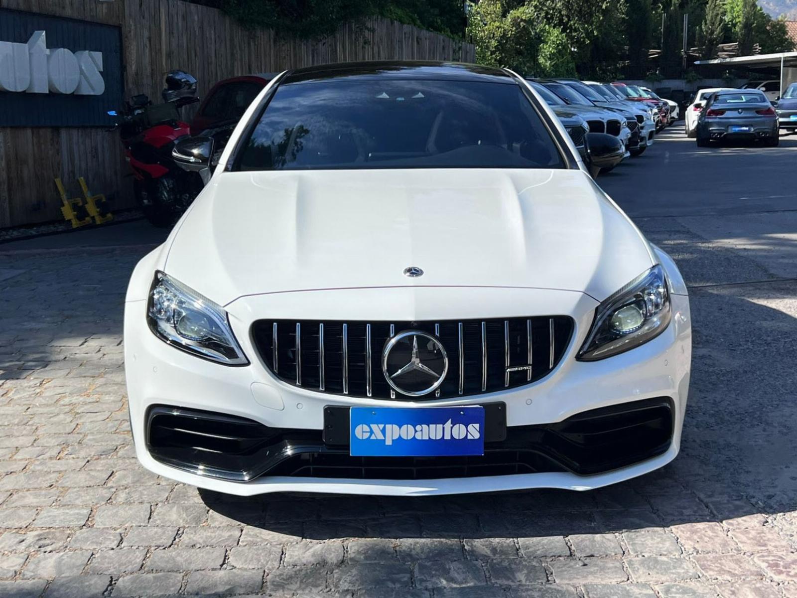 Mercedes-Benz C63 AMG S 4.0 COUPE 2019 - Foto 3 de 10