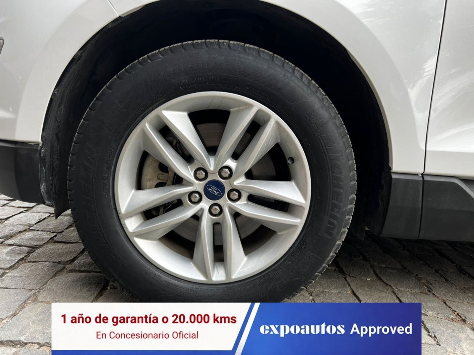 Ford EDGE 3.5 SEL 4WD 2018 - Imagen 8 de 10