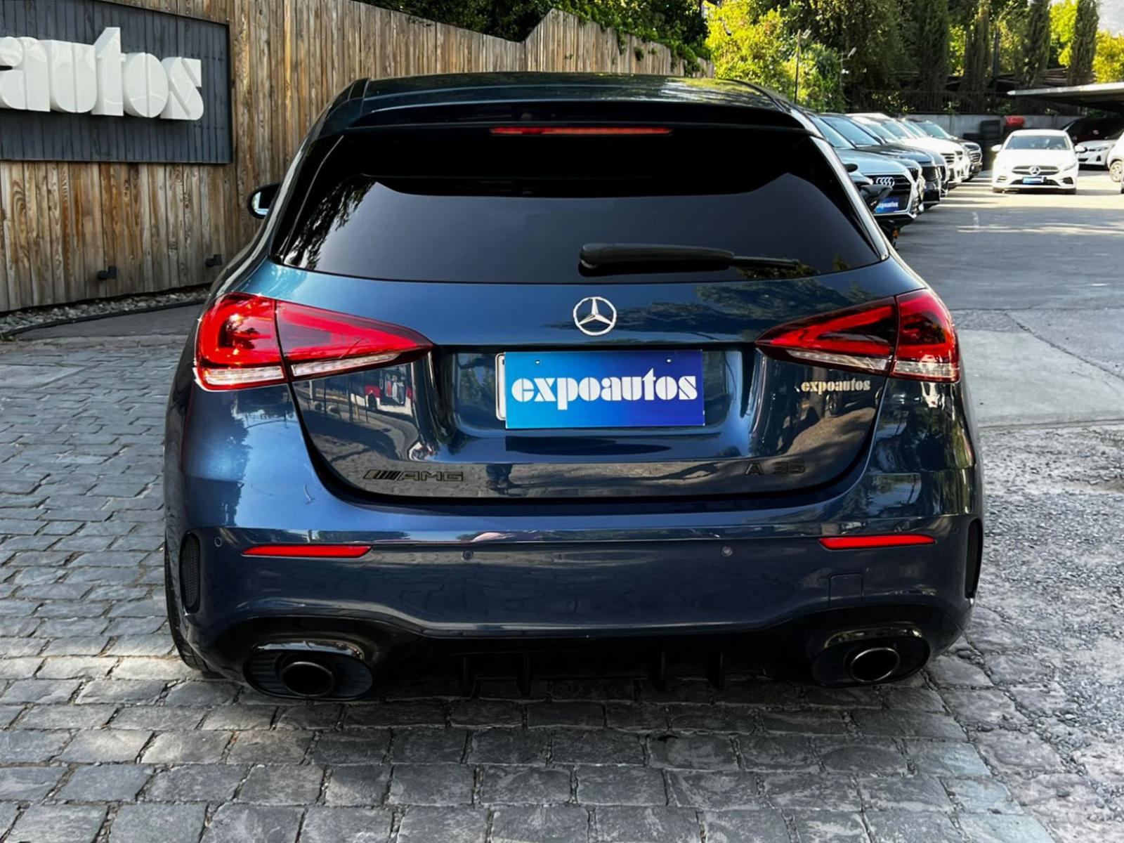 Mercedes-Benz A35 AMG 4MATIC 2.0 2020 - Foto 5 de 10