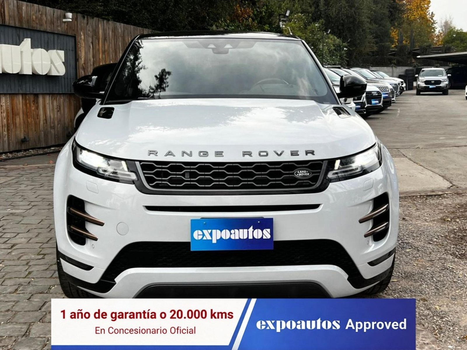 Land Rover Range Rover EVOQUE R-DYNAMIC FIRST EDITION 2019 - Foto 2 de 10