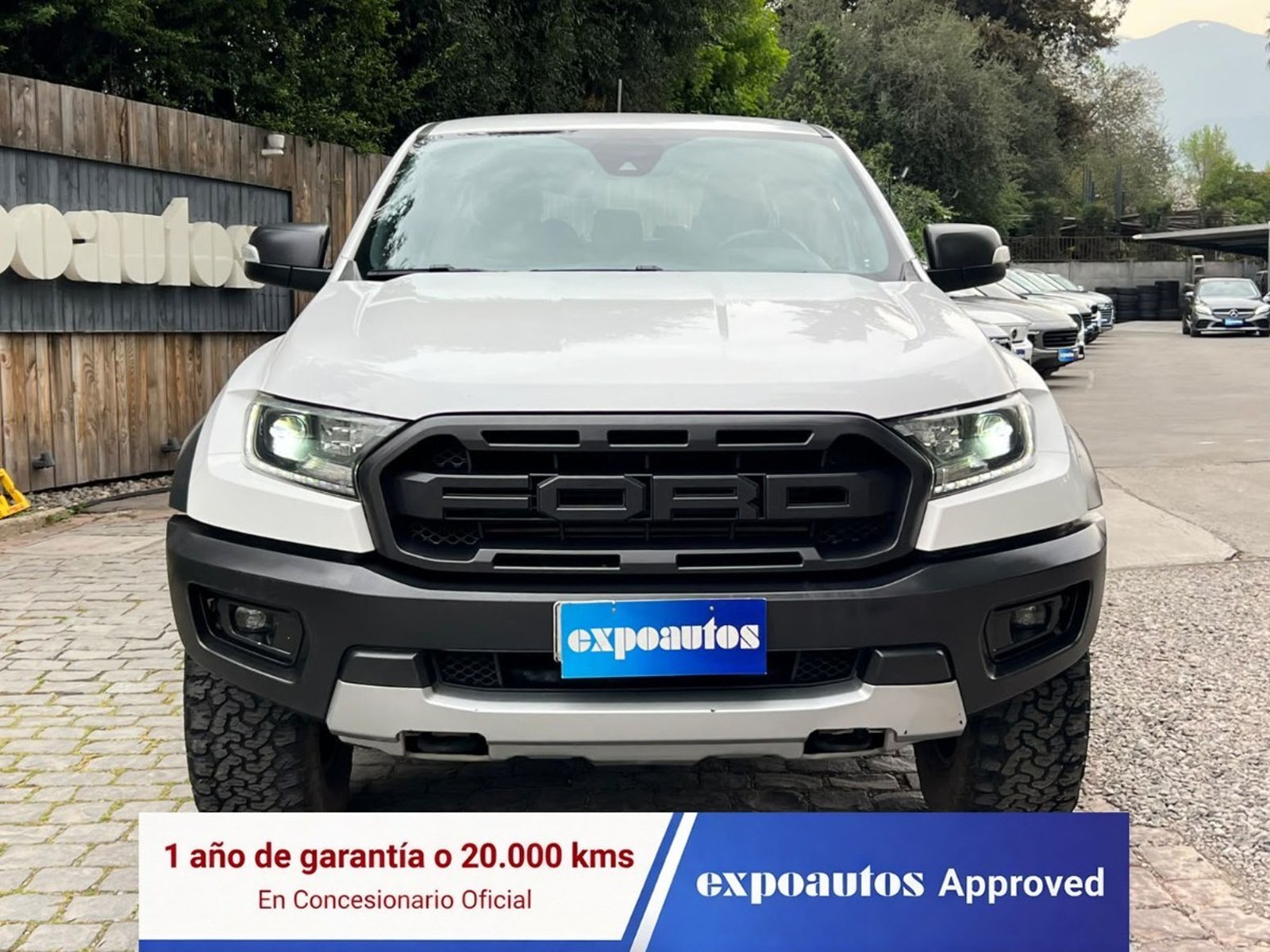 Ford RANGER RAPTOR 2.0 AT 4X4 2023 - Foto 2 de 10