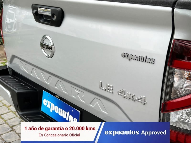 Nissan NAVARA LE 2.3 DIESEL 4x4 2022 - Imagen 8 de 10