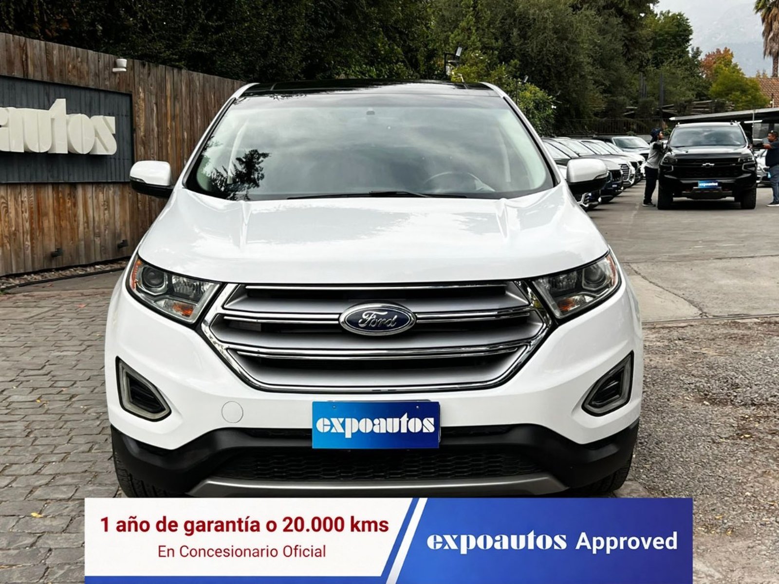 Ford EDGE 3.5 SEL 4WD 2018 - Foto 2 de 10
