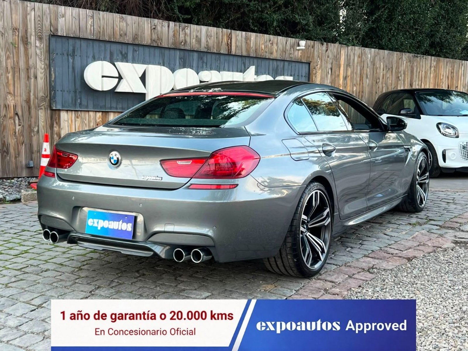 BMW M6 GRAN COUPE 4.4 2015 - Foto 4 de 10