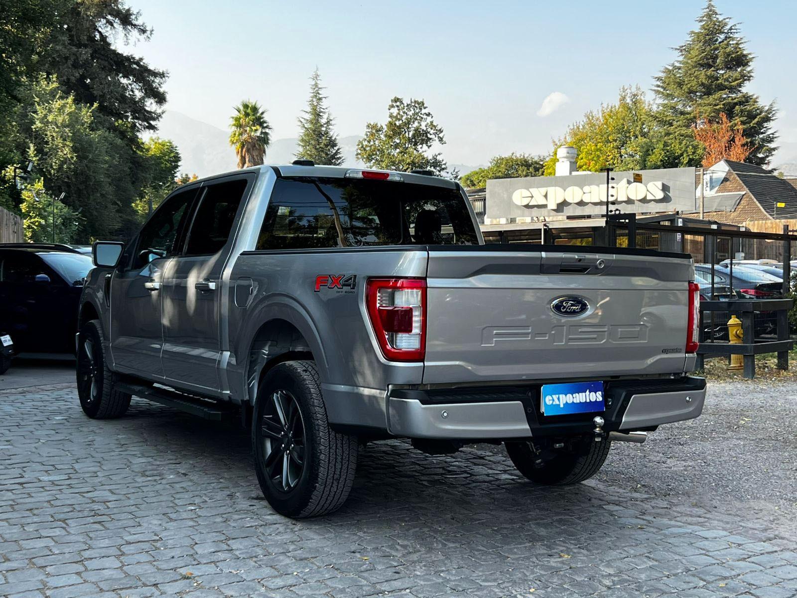 Ford F-150 LARIAT SPORT 5.0 2023 - Imagen 4 de 10