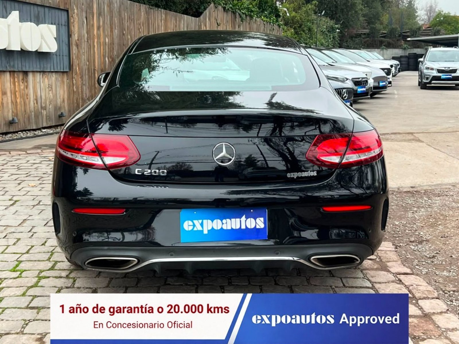 Mercedes-Benz C200 COUPE 1.5 LOOK AMG 2019 - Imagen 5 de 10