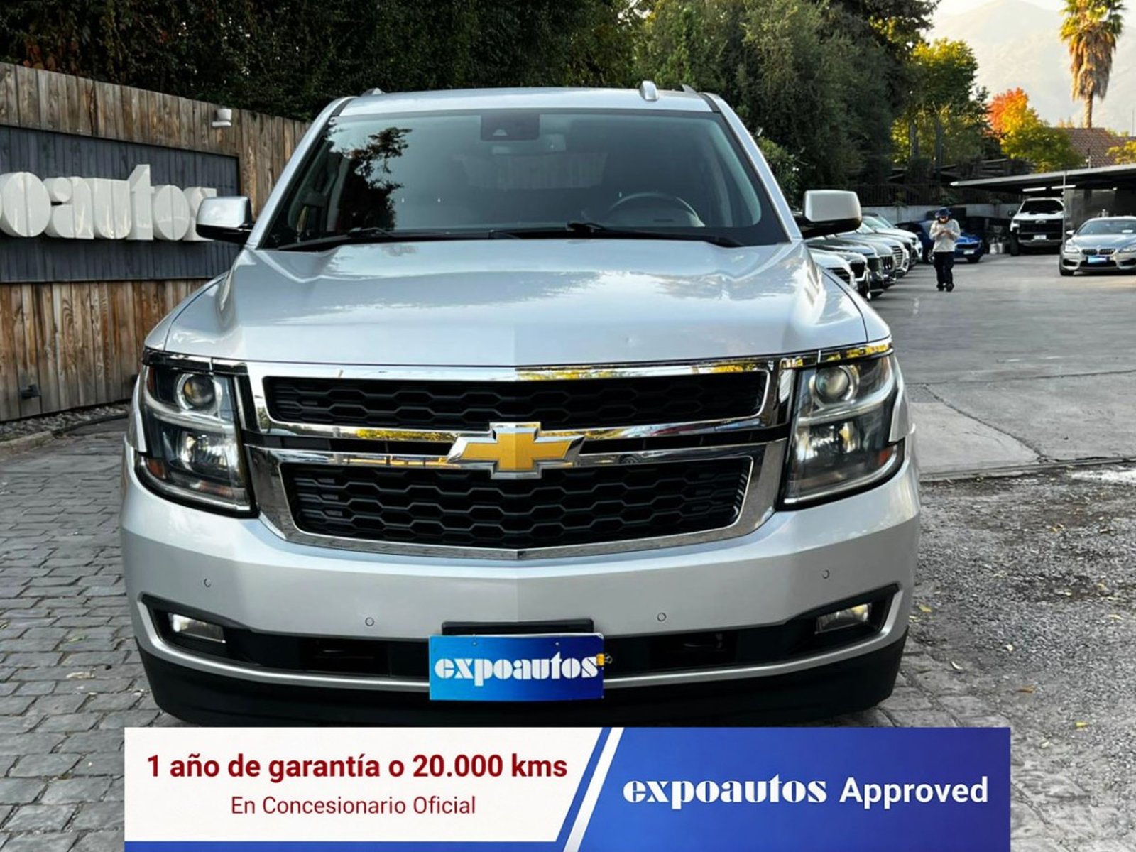 Chevrolet TAHOE LT 5.3 2021 - Foto 2 de 10
