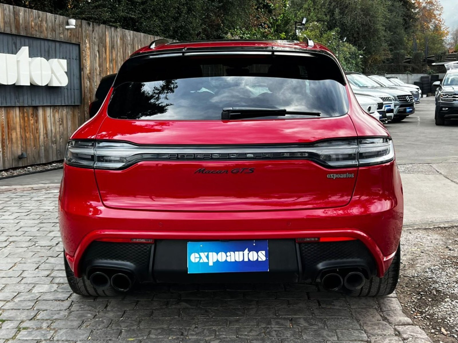 Porsche MACAN GTS 2.9 2024 - Foto 5 de 10