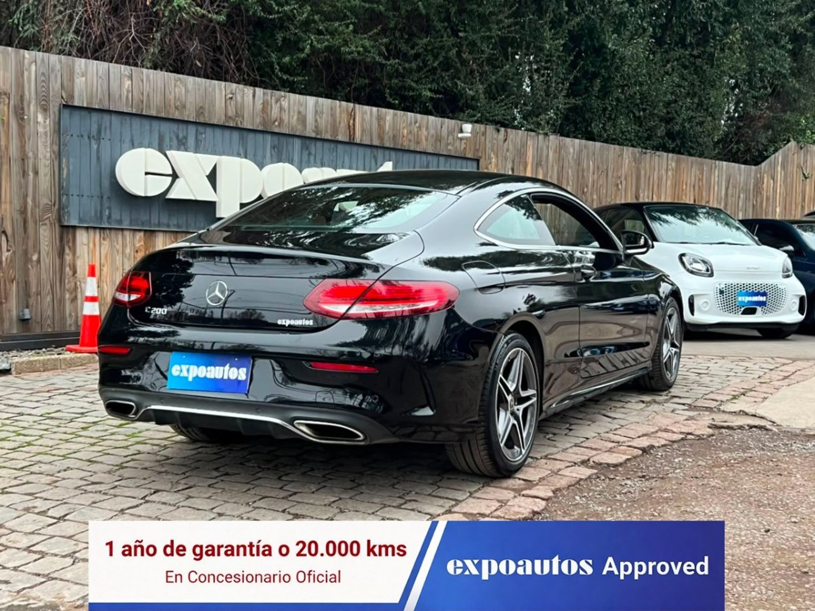 Mercedes-Benz C200 COUPE 1.5 LOOK AMG 2019 - Imagen 6 de 10