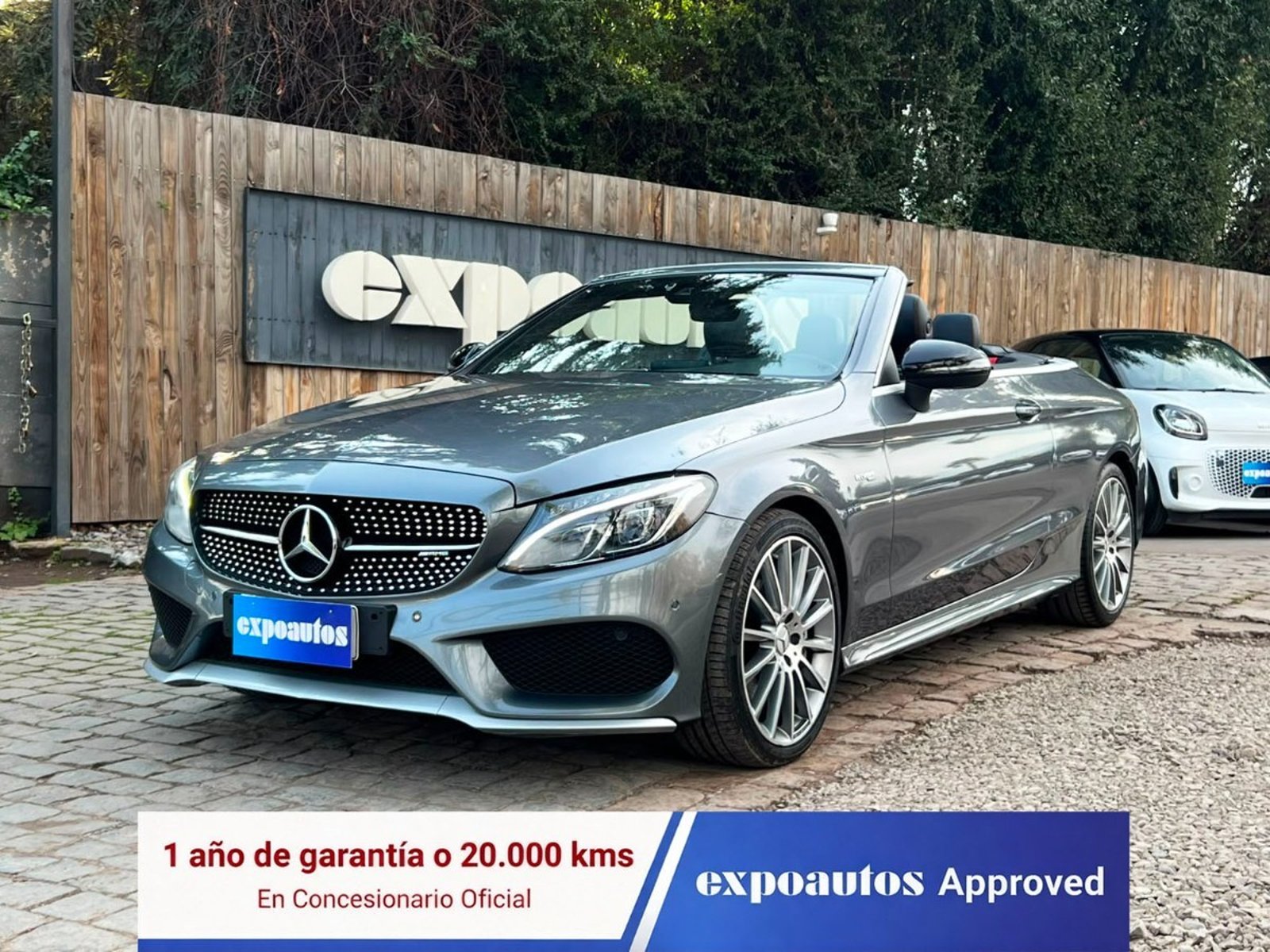 Mercedes-Benz C43 AMG CABRIO 4MATIC 3.0 2018 - Foto 3 de 10