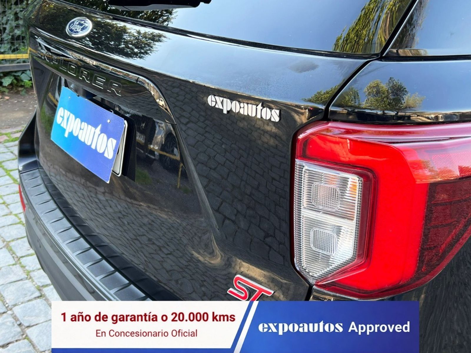 Ford EXPLORER ST V6 ECOBOOST AWD 3.0 2021 - Imagen 7 de 10