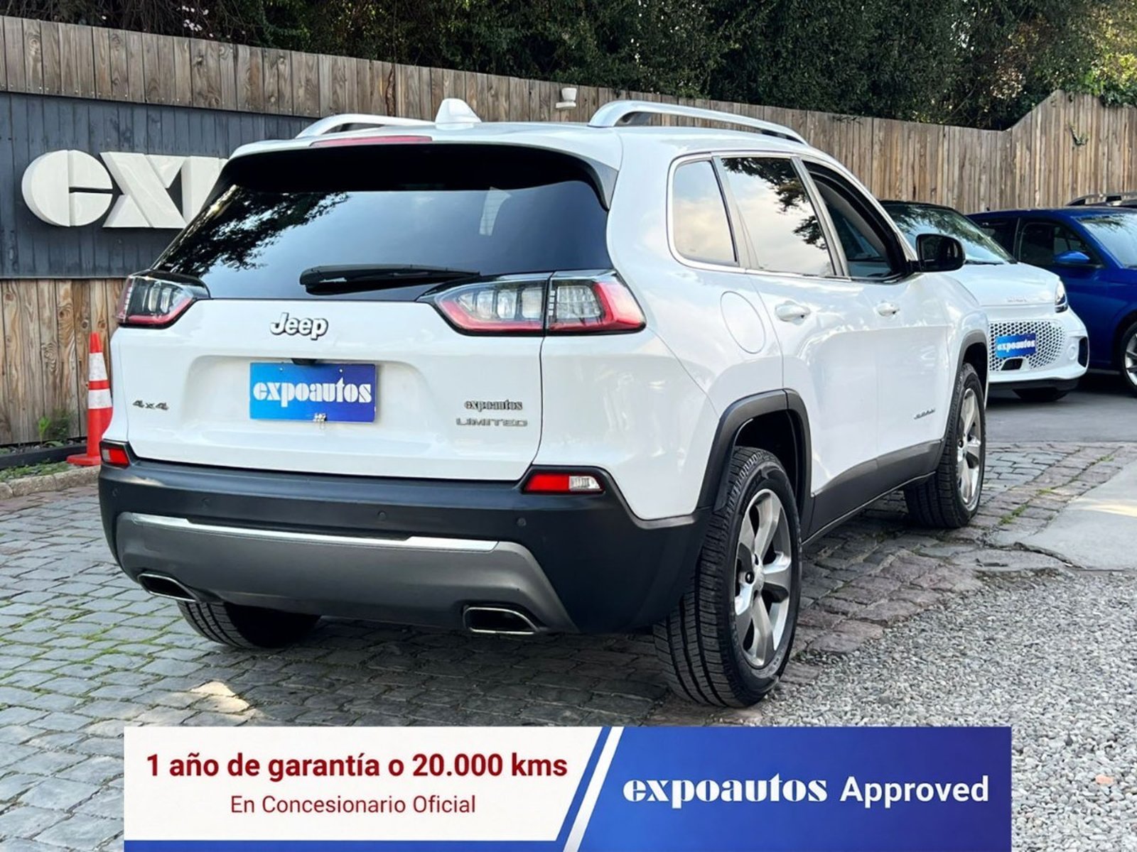 Jeep CHEROKEE LIMITED 3.2 AT 4X4 2020 - Imagen 6 de 10