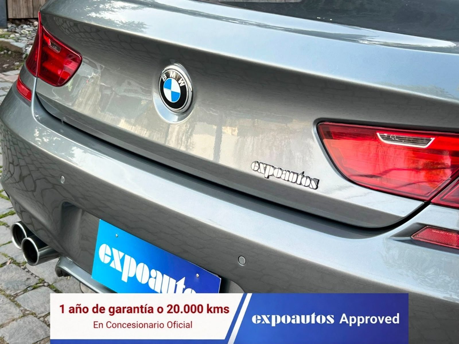 BMW M6 GRAN COUPE 4.4 2015 - Imagen 8 de 10