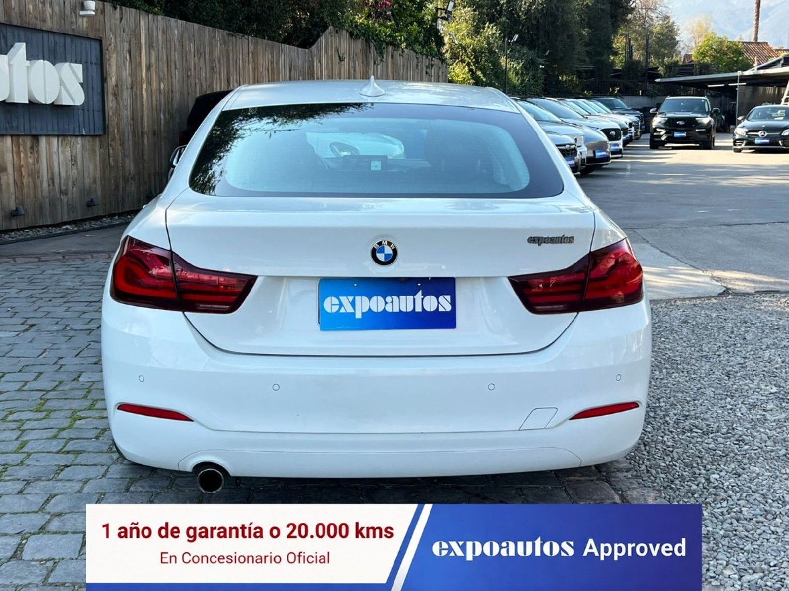BMW 418 GRAN COUPE 1.5 AT 2021 - Foto 5 de 10