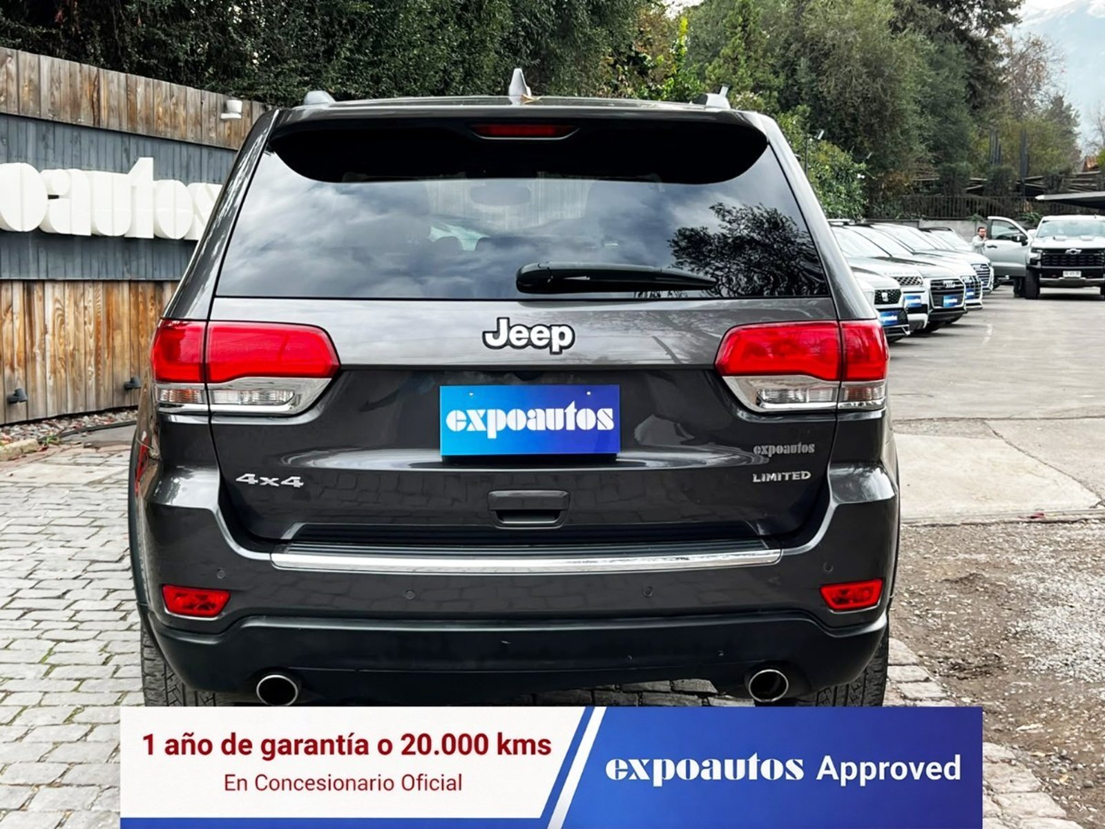 Jeep GRAND CHEROKEE LIMITED 4X4 3.6 2019 - Imagen 5 de 10