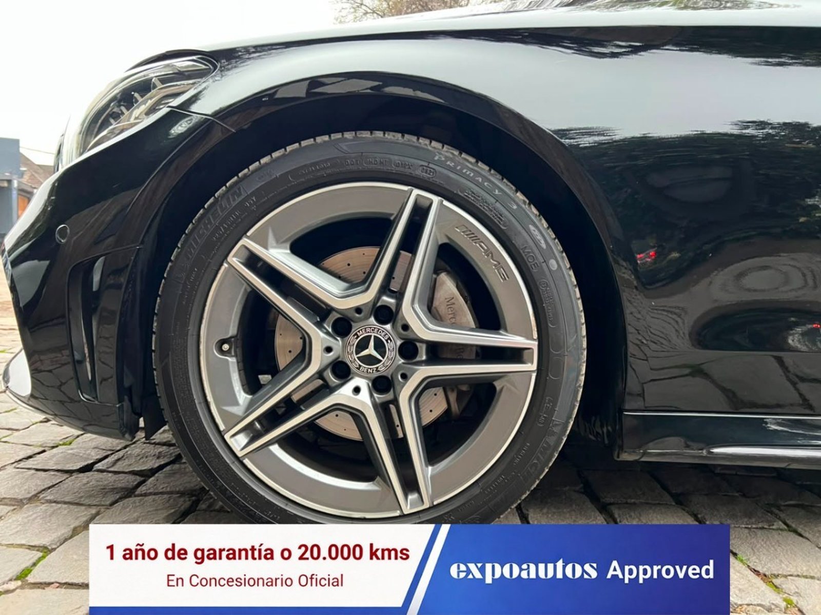 Mercedes-Benz C200 COUPE 1.5 LOOK AMG 2019 - Imagen 9 de 10