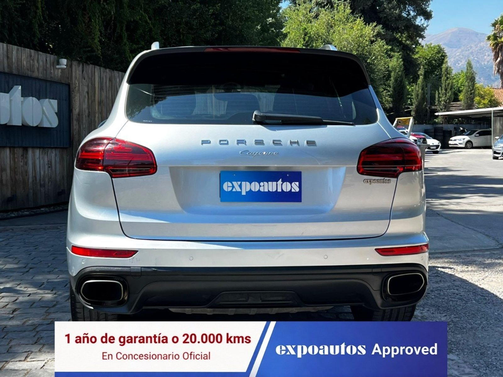 Porsche CAYENNE E2 V6 4WD 3.6 2015 - Foto 5 de 10