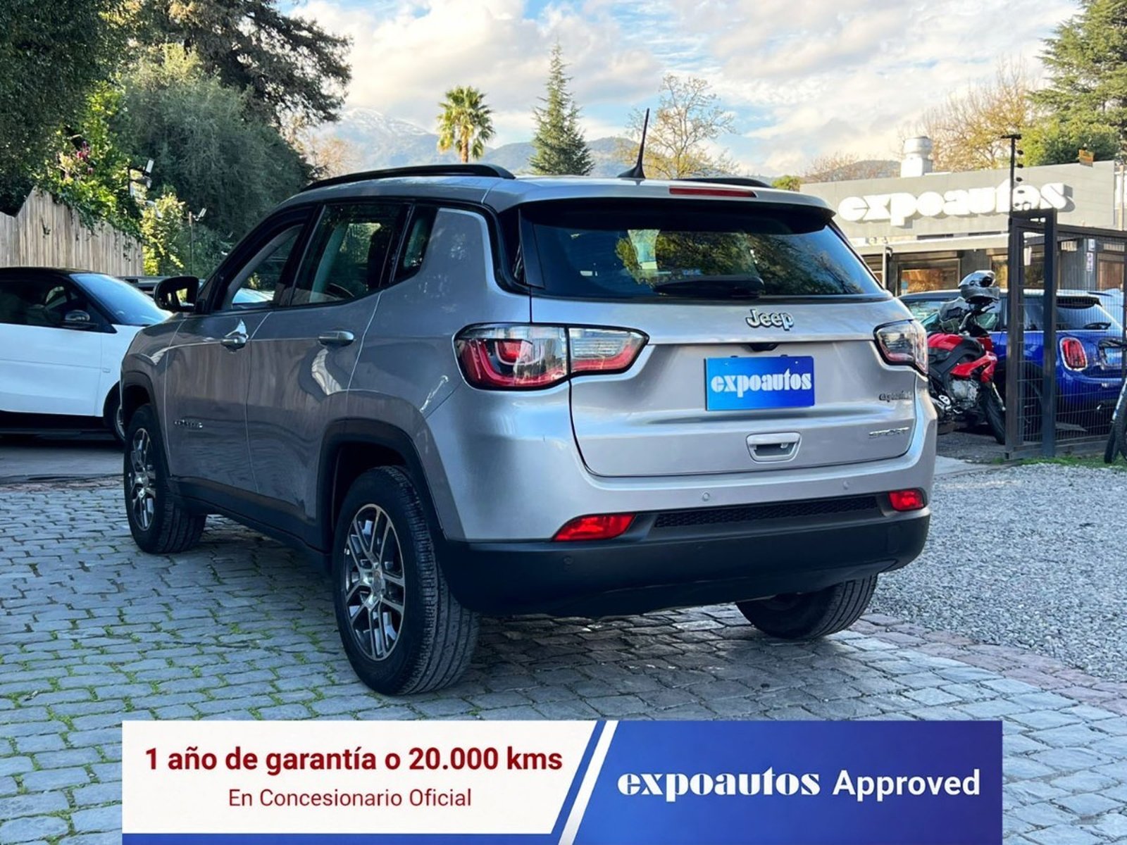 Jeep COMPASS SPORT 2.4 MT 2021 - Foto 4 de 10