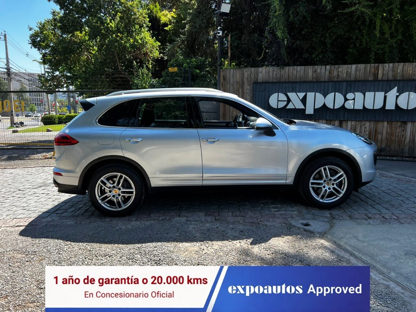 Porsche CAYENNE E2 V6 4WD 3.6 2015 - Imagen 7 de 10