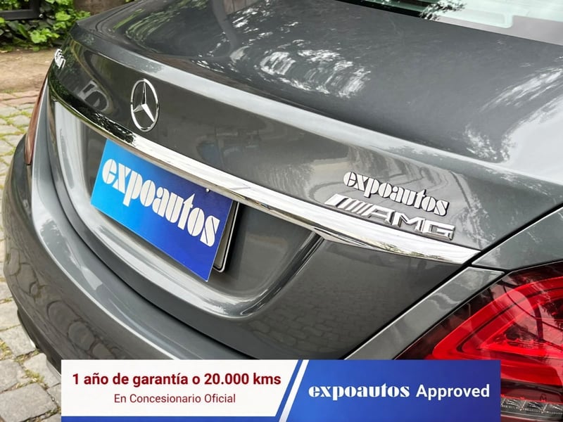 Mercedes-Benz C200 LOOK AMG 2.0 2021 - Imagen 8 de 10