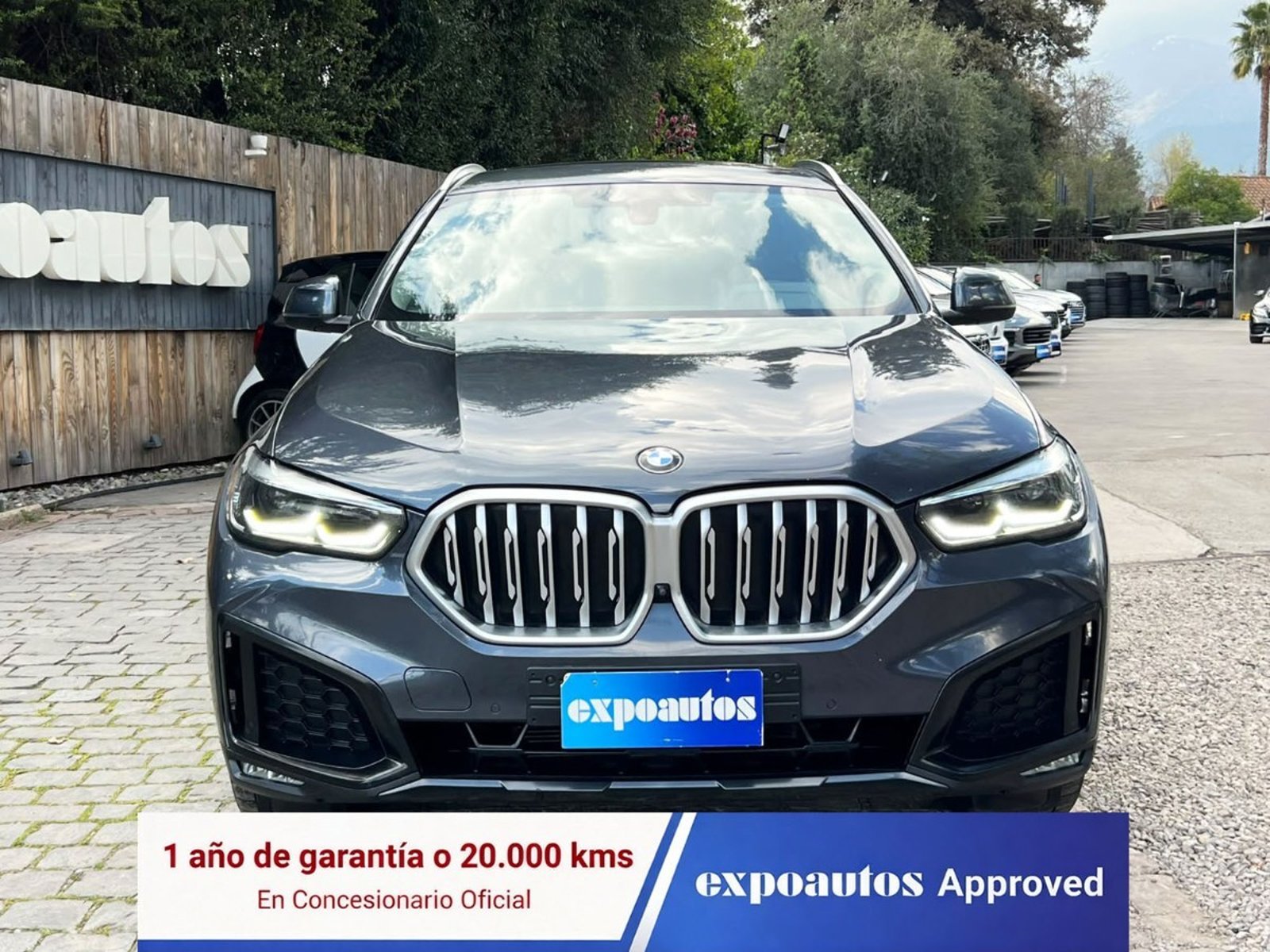BMW X6 40i EXECUTIVE 3.0 xDRIVE 2020 - Foto 2 de 10