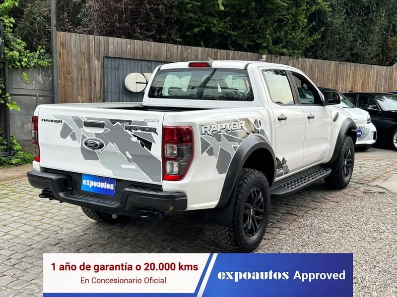 Ford RANGER RAPTOR 2.0 AT 4X4 2023 - Imagen 6 de 10