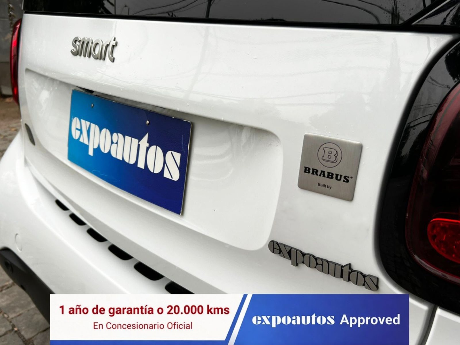 Smart FORTWO EQ BRABUS 2021 - Imagen 7 de 10