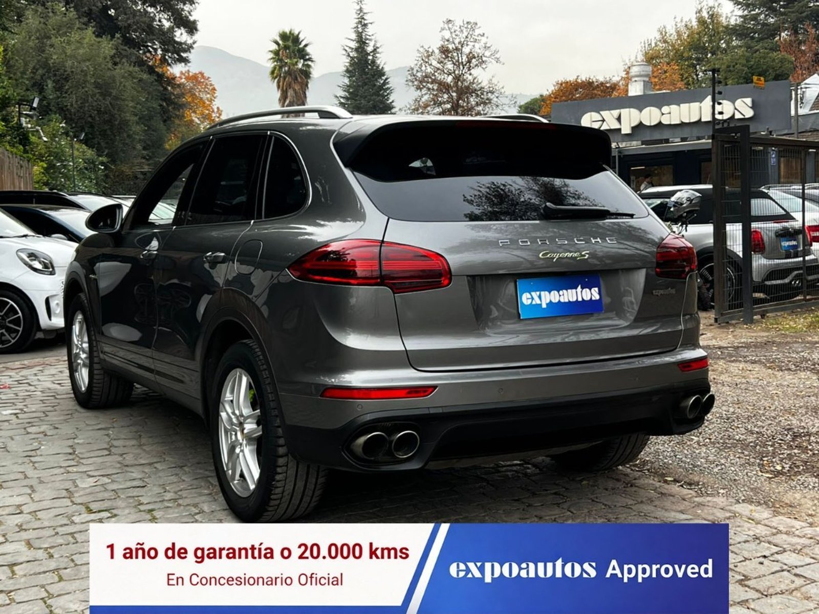 Porsche CAYENNE S E HYBRID E2 II 2017 - Imagen 6 de 10
