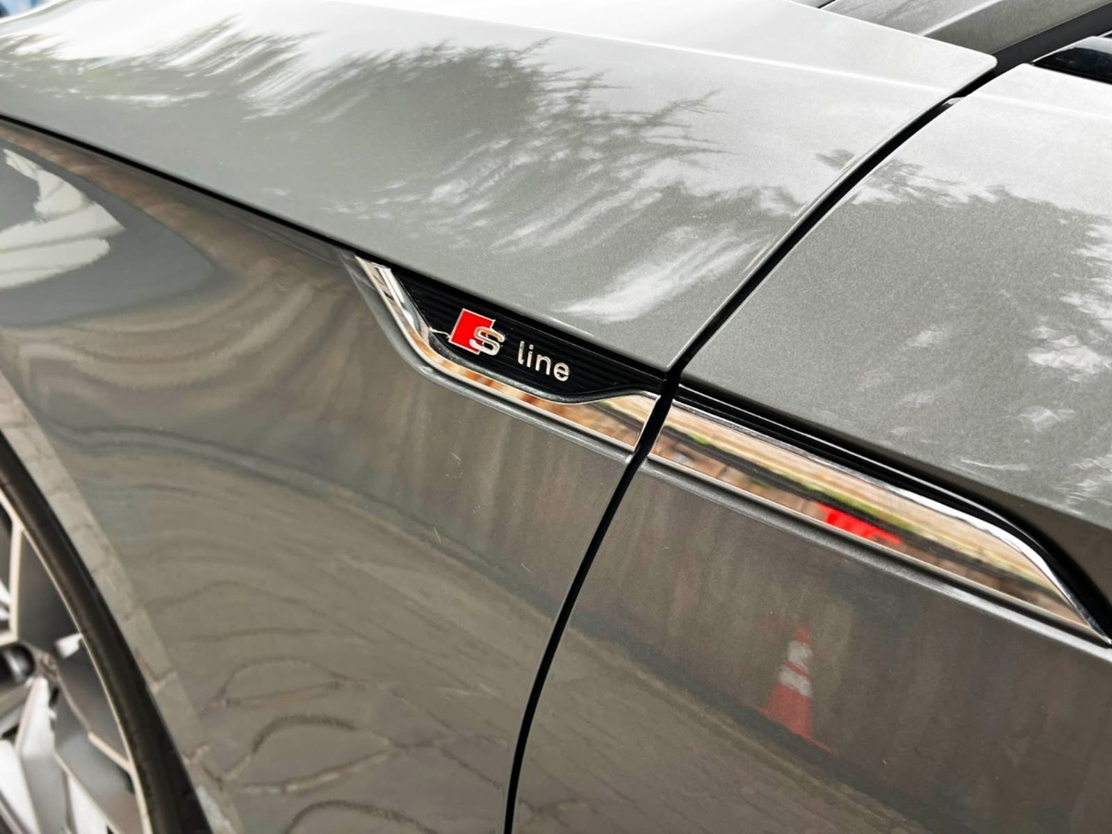 Audi A5 COUPE 45 TFSI QUATTRO S LINE 2024 - Imagen 9 de 10