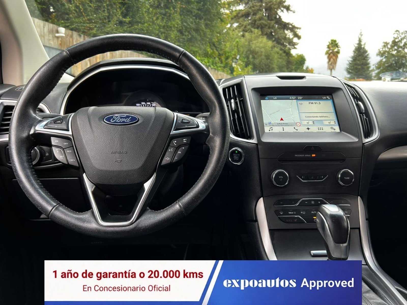 Ford EDGE 3.5 SEL 4WD 2018 - Imagen 10 de 10
