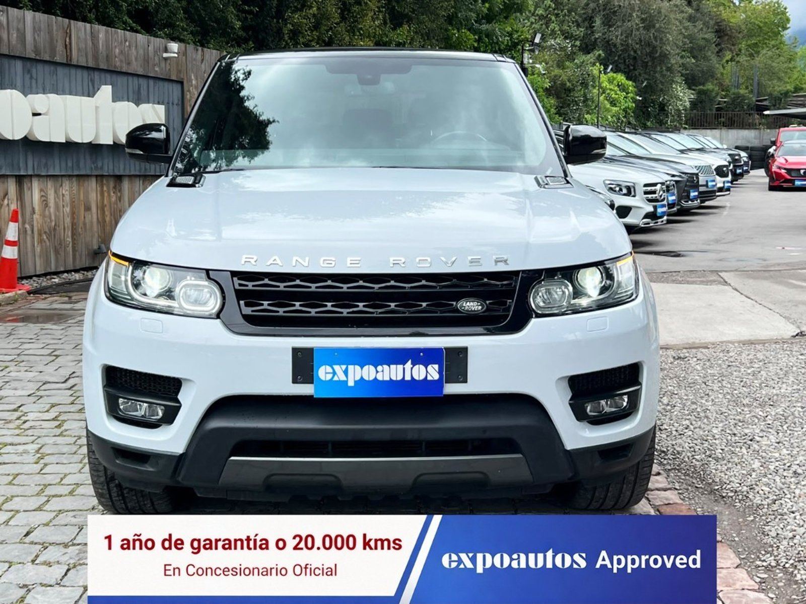 Land Rover RANGE ROVER SPORT HSE SDV8 4.4 2017 - Foto 2 de 10