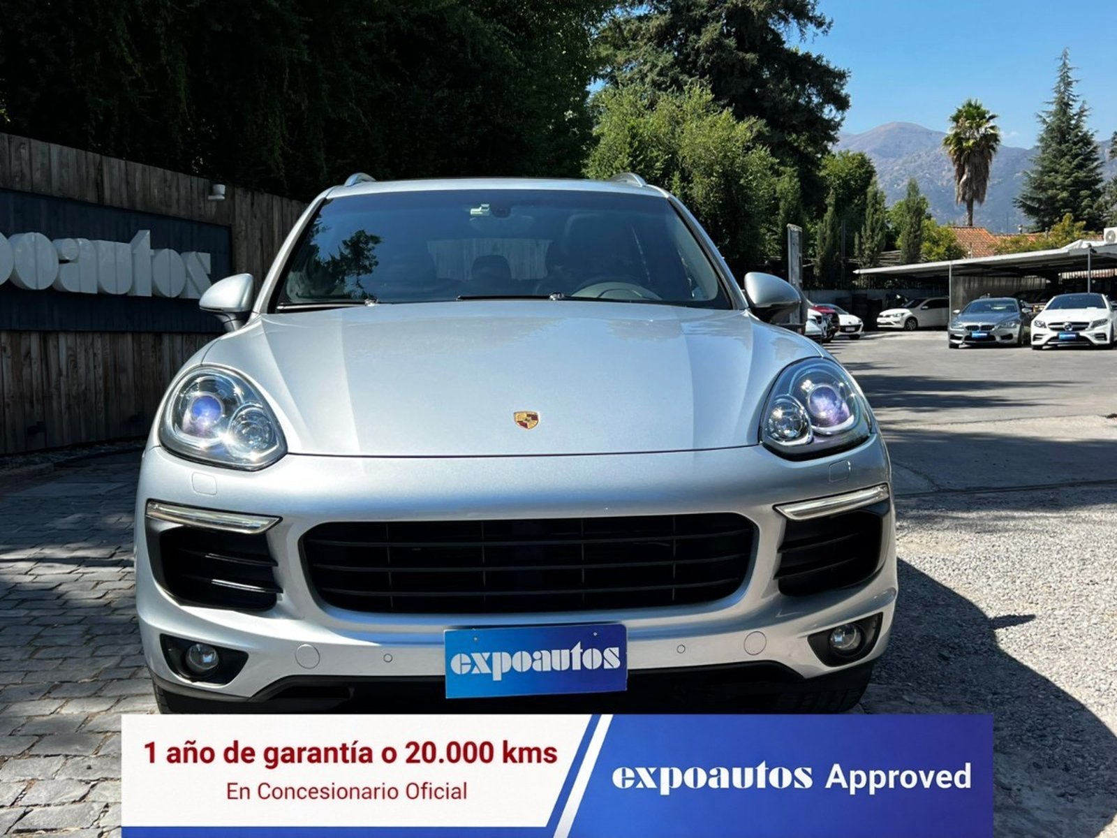 Porsche CAYENNE E2 V6 4WD 3.6 2015 - Foto 2 de 10