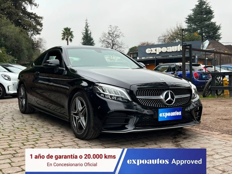 Mercedes-Benz C200 COUPE 1.5 LOOK AMG 2019
