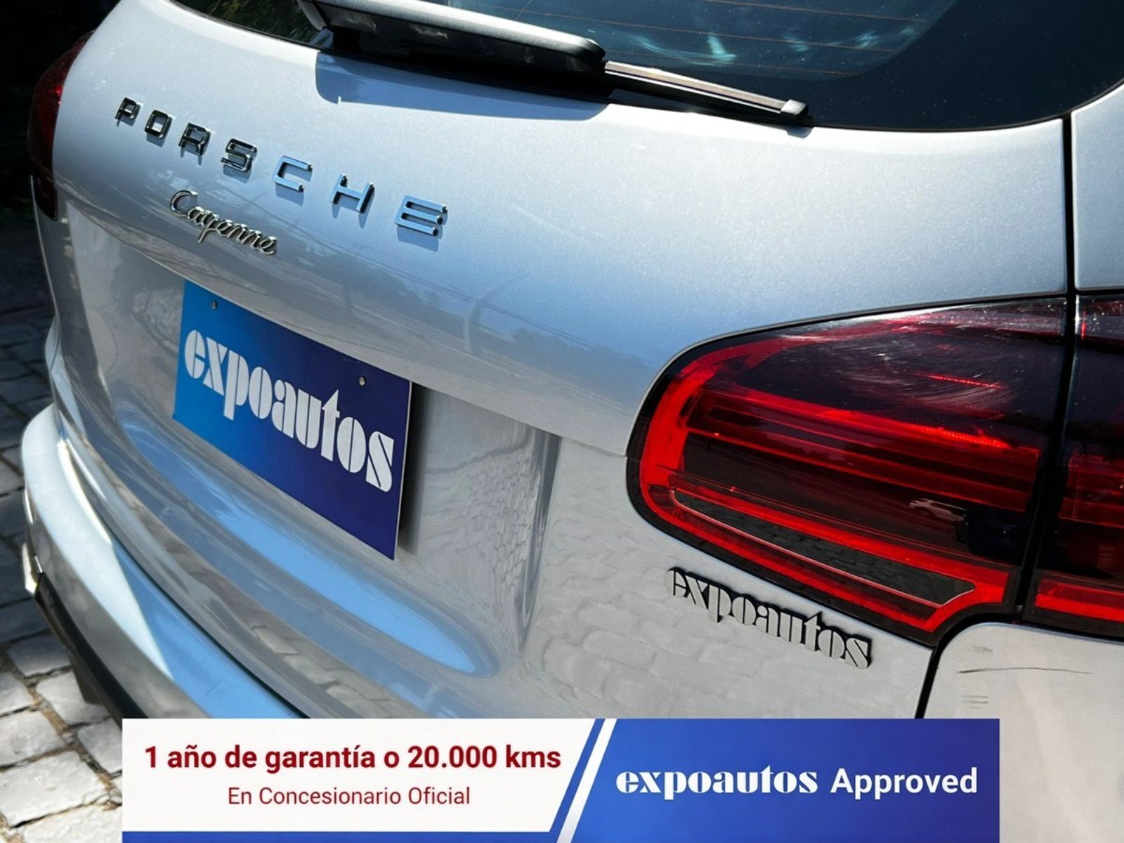 Porsche CAYENNE E2 V6 4WD 3.6 2015 - Imagen 8 de 10