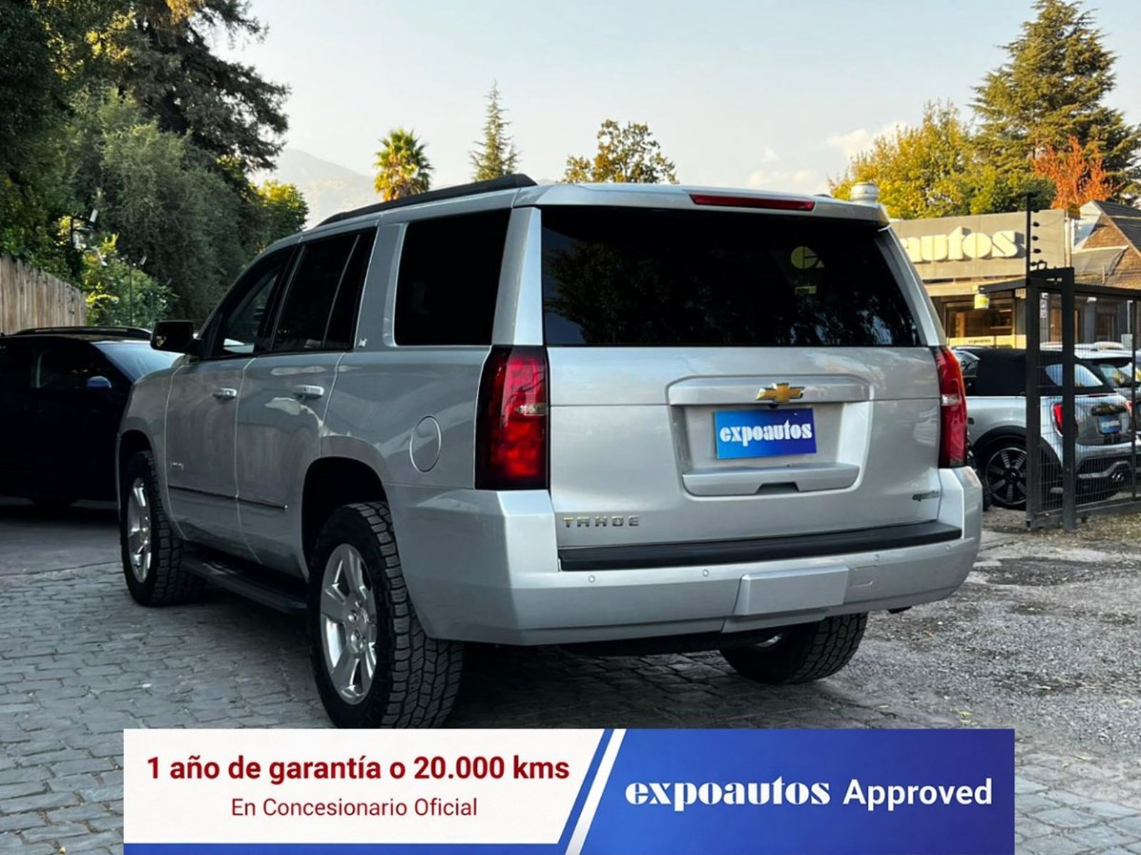 Chevrolet TAHOE LT 5.3 2021 - Imagen 4 de 10