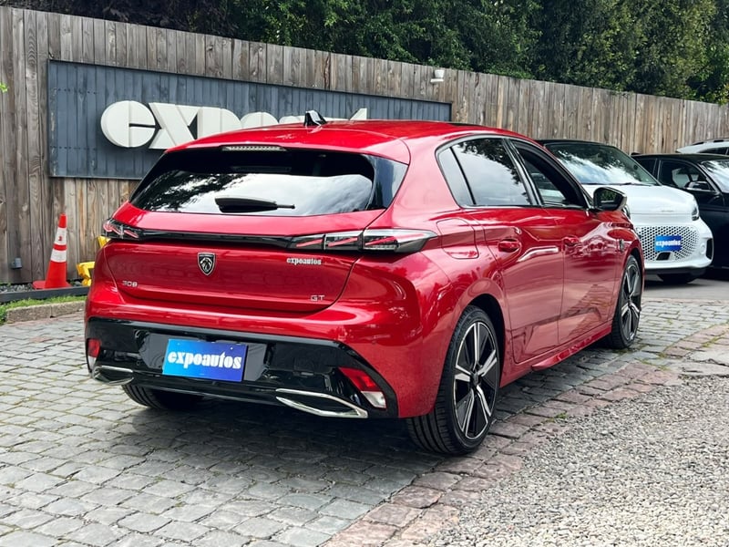 Peugeot 308 1.2 GT AT 2025 - Imagen 4 de 9