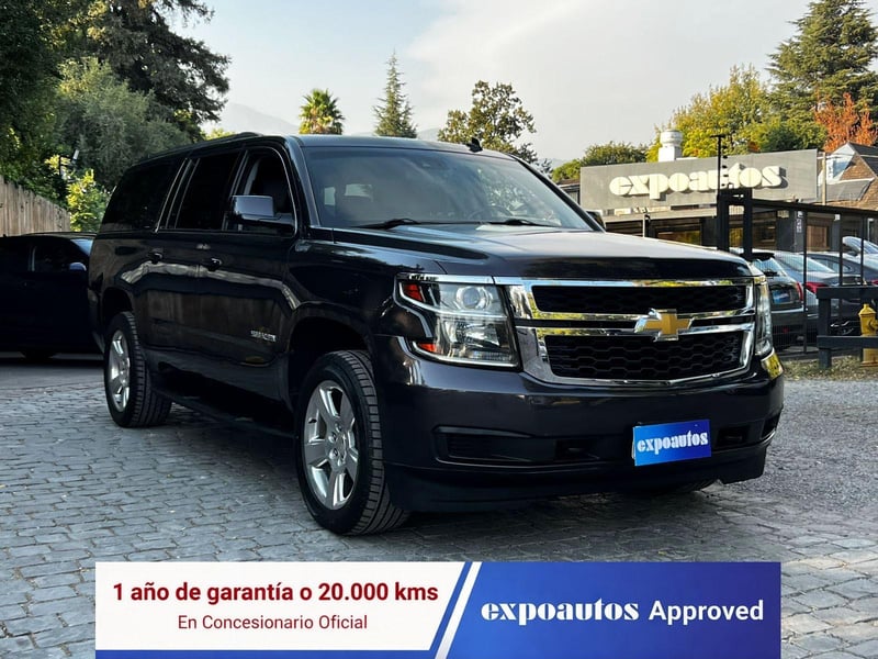 Chevrolet SUBURBAN LT 4WD 5.3 AT 2015