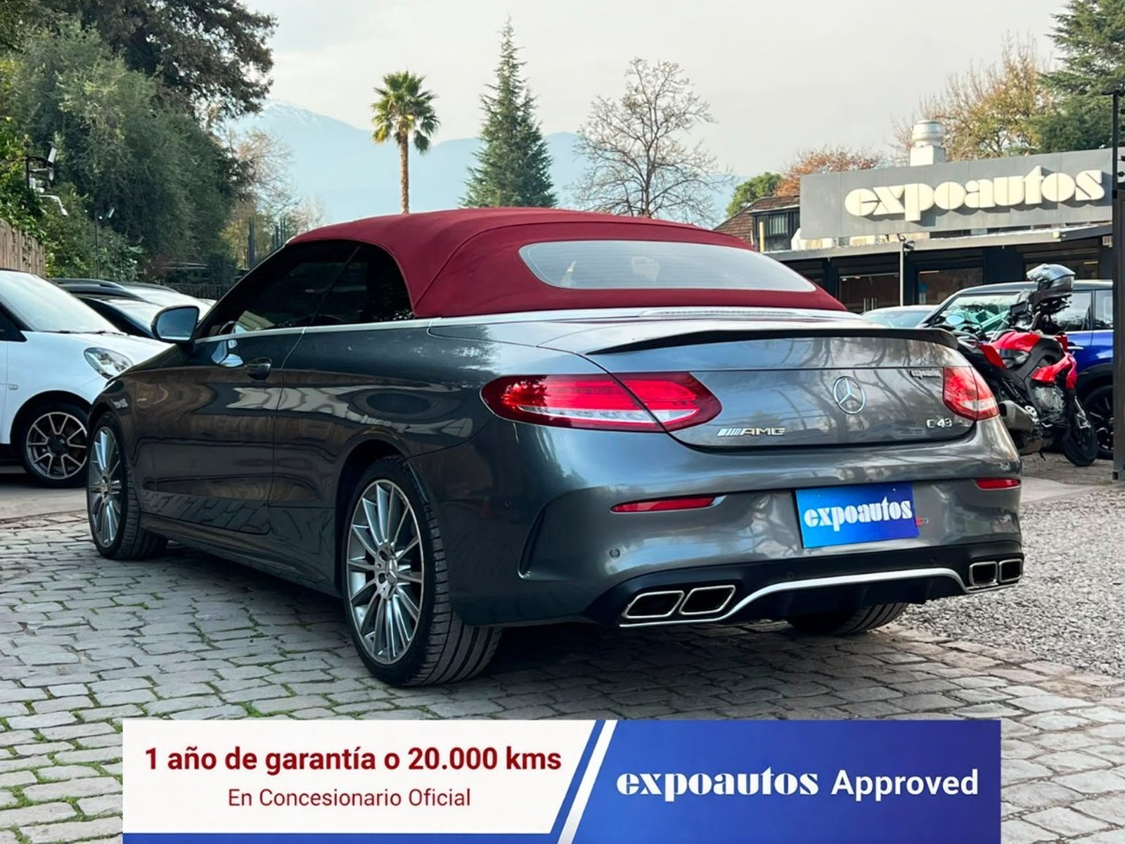 Mercedes-Benz C43 AMG CABRIO 4MATIC 3.0 2018 - Imagen 7 de 10