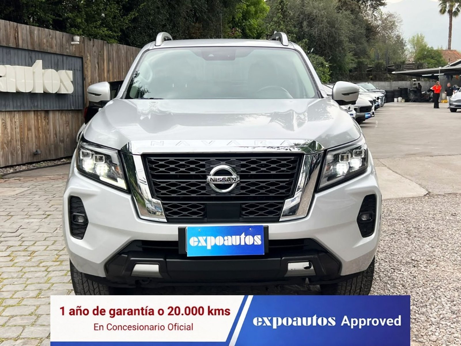 Nissan NAVARA LE 2.3 DIESEL 4x4 2022 - Foto 2 de 10