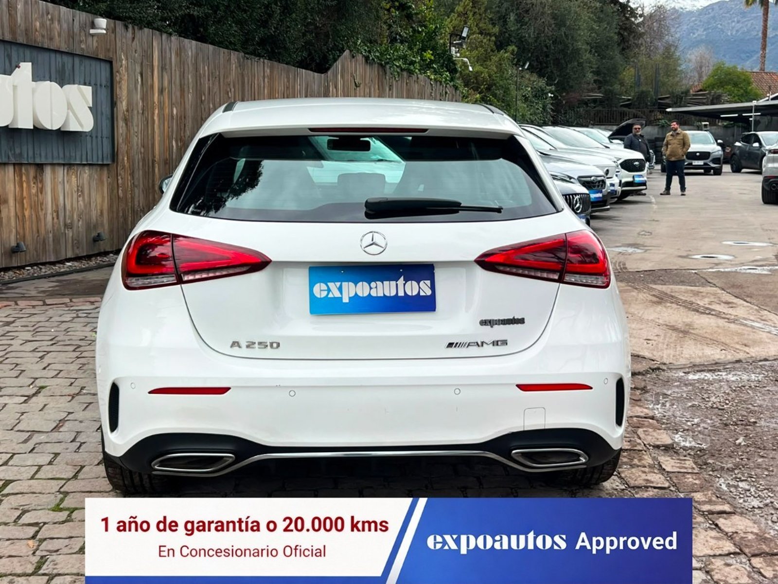 Mercedes-Benz A250 AMG LINE 2.0T 2022 - Foto 5 de 10