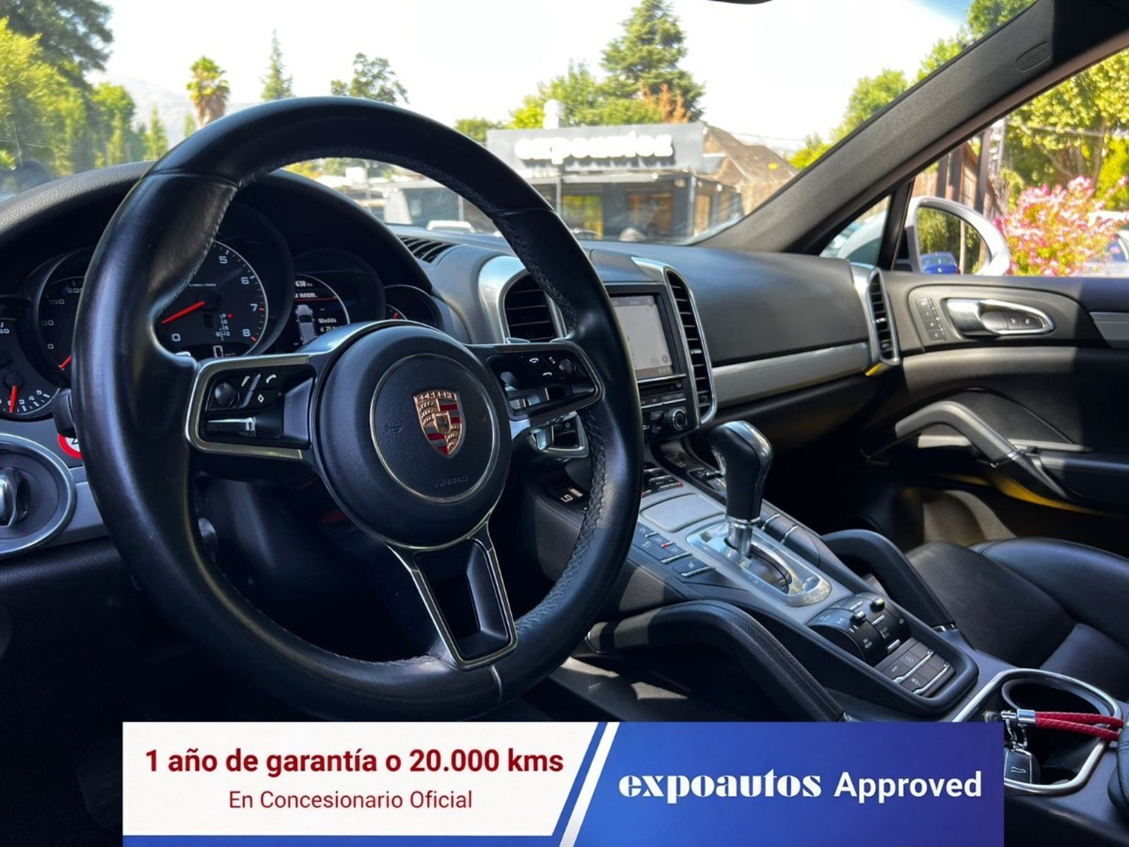 Porsche CAYENNE E2 V6 4WD 3.6 2015 - Imagen 10 de 10